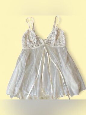 Seductive Wear y2k babydoll lingerie top